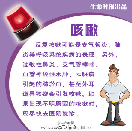 身体“噪音”预示疾病