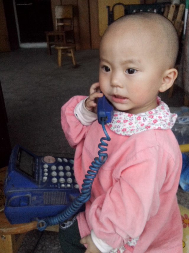 打电话