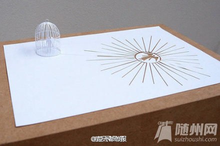 一张A4纸还能这样玩