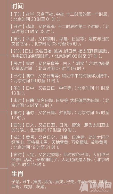 中国古代用语集锦
