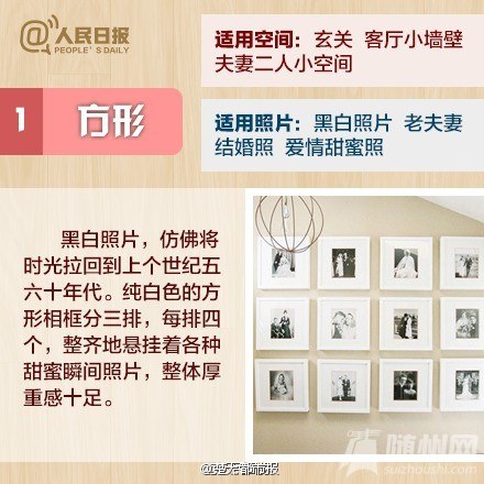 实用帖：教你轻松搞定照片墙