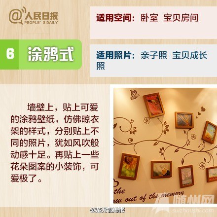 实用帖：教你轻松搞定照片墙