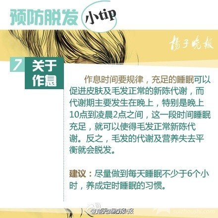 求头发君不抛弃