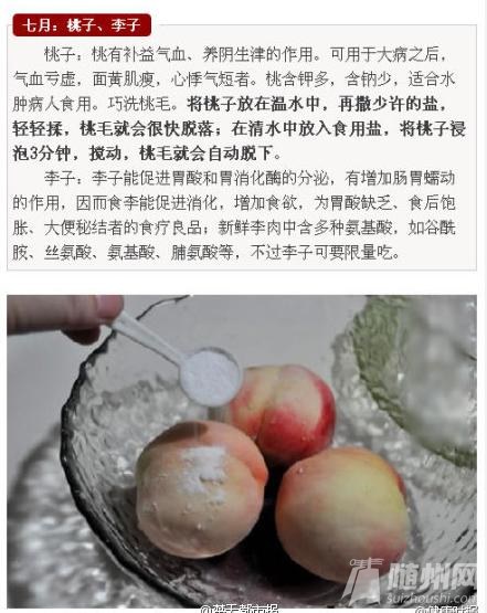 你知道什么才是应季水果吗？