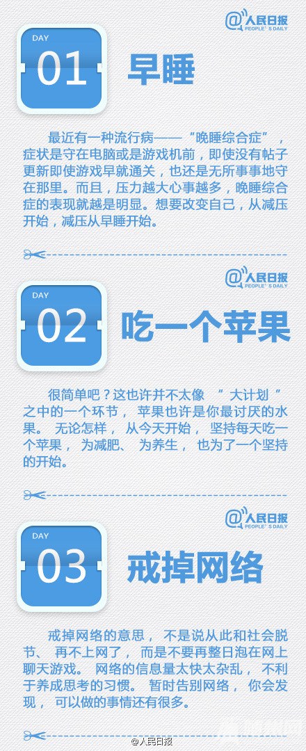 一个月“脱胎换骨” 30天改变自己