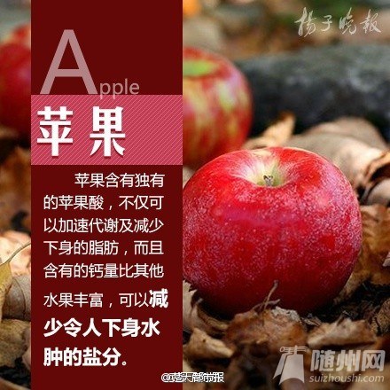 越吃越瘦的食物推荐