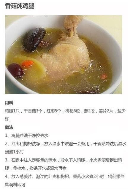 鸡腿的9种不同做法合集