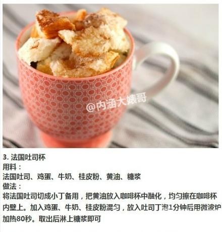 懒人福利帖：早餐和甜品