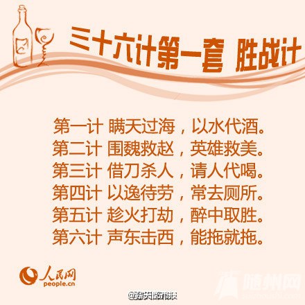 春节逃酒三十六计