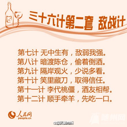 春节逃酒三十六计