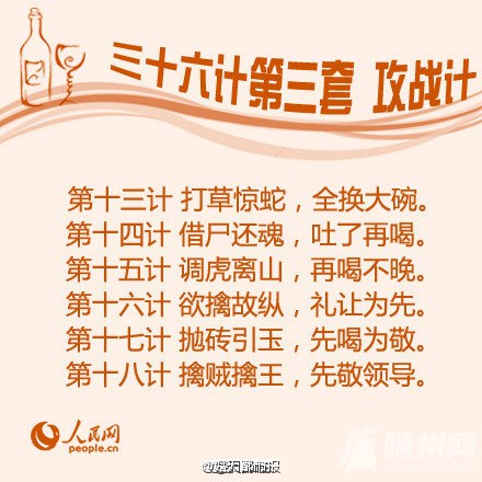 春节逃酒三十六计