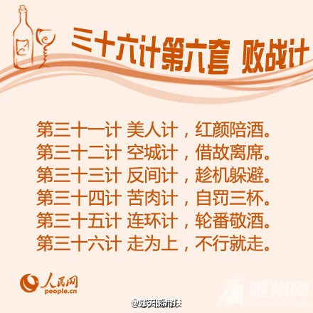 春节逃酒三十六计
