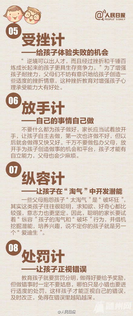教子36计！