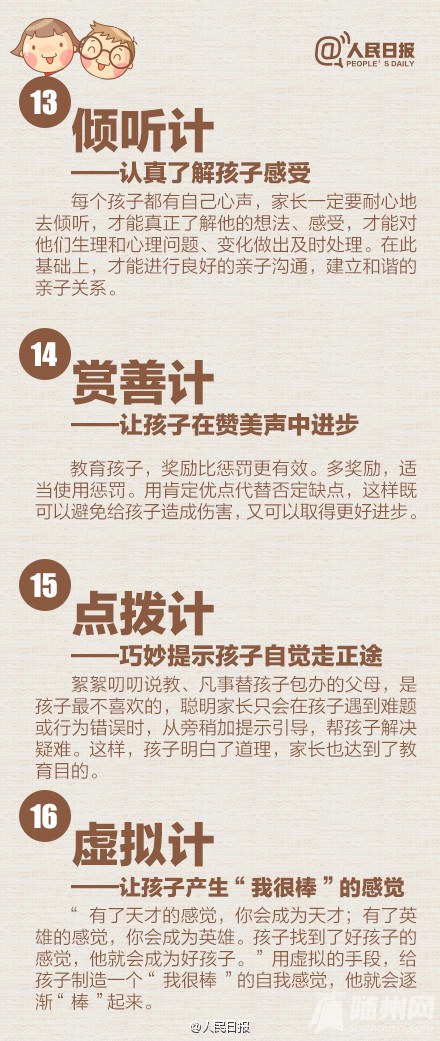 教子36计！