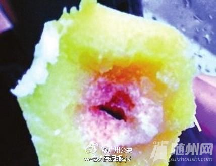 发红甘蔗吃不得！剧毒！