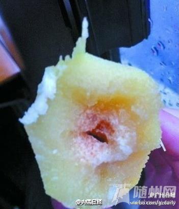 发红甘蔗吃不得！剧毒！