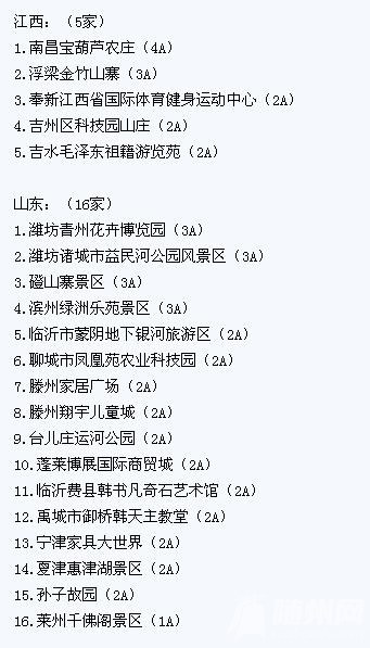 国家旅游局今日通报：44家A