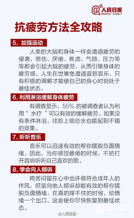 从疲劳到猝死只需六步！快来测测你的疲劳值