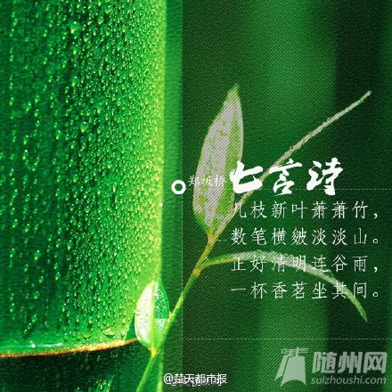 今日谷雨