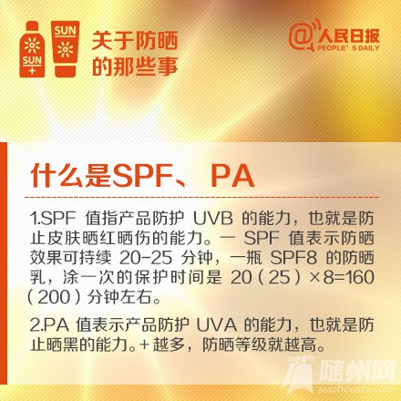 夏天快到啦，你真的会防晒吗