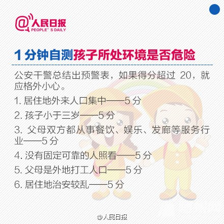 #一起过六一#孩子防拐骗指南