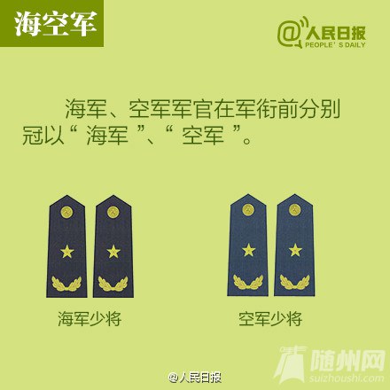 教你看懂解放军军衔