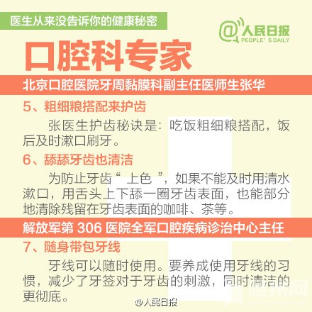 医生从没告诉你的20个健康秘密