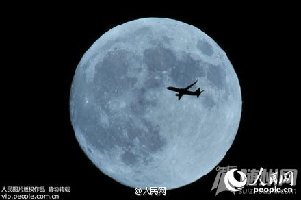 “超级月亮” 你看了么？