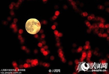 “超级月亮” 你看了么？