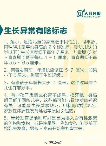 孩子如何长高，你真的知道吗？