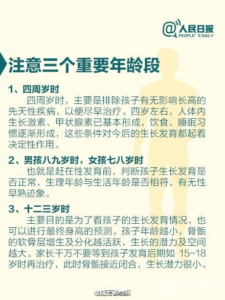 孩子如何长高，你真的知道吗？