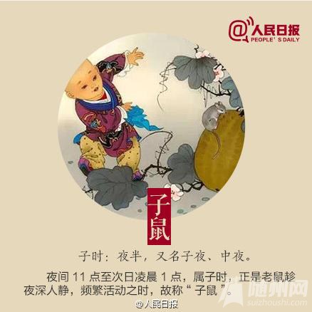 十二生肖排序的渊源