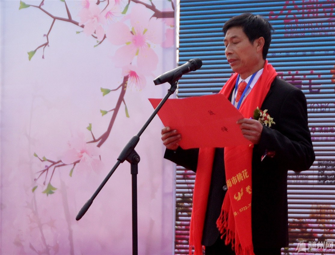 3、村党支部书记袁再贵在2016桃花节开幕仪式上致辞.jpg