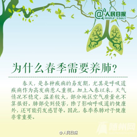 春季润肺养肺全攻略