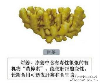 图解食物相生相克——相克篇