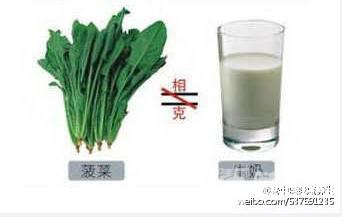 图解食物相生相克——相克篇