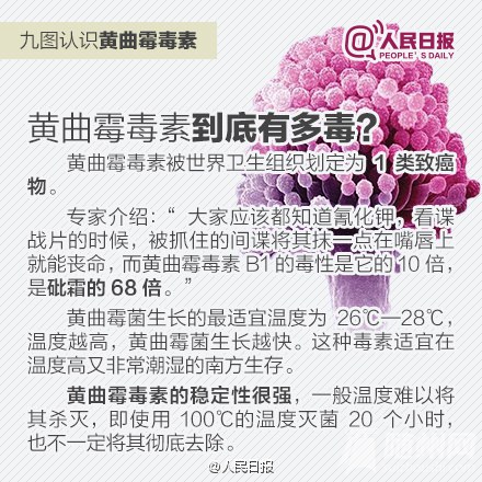 这些食物里可能有致癌物黄曲霉毒素
