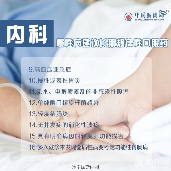 这53种病根本不用输液
