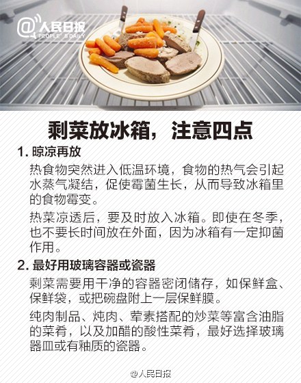 “剩饭剩菜”的科学利用