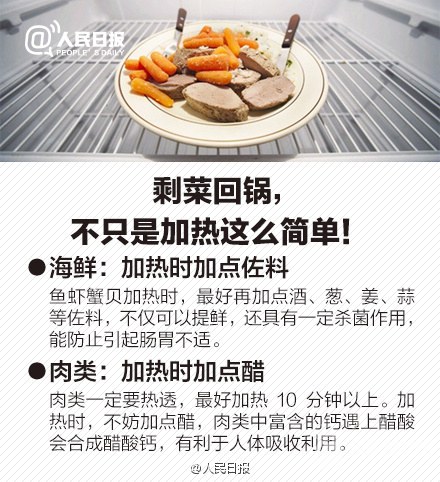 “剩饭剩菜”的科学利用