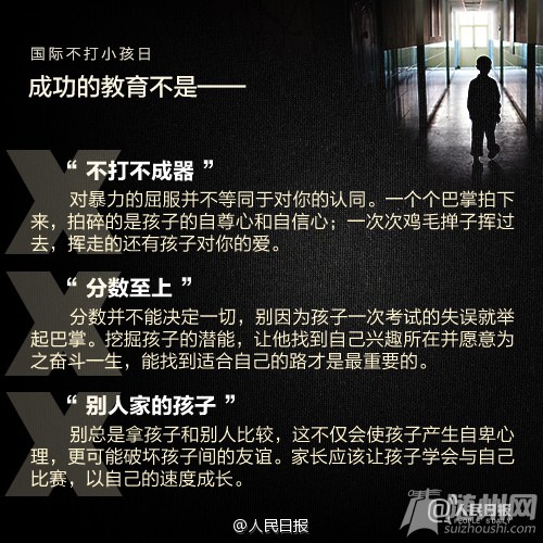 向体罚说“不”