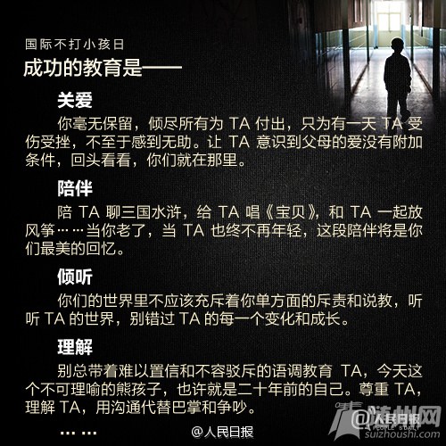 向体罚说“不”