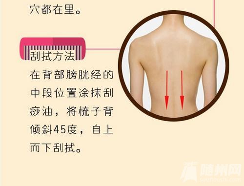 一把梳子“梳走”10种病