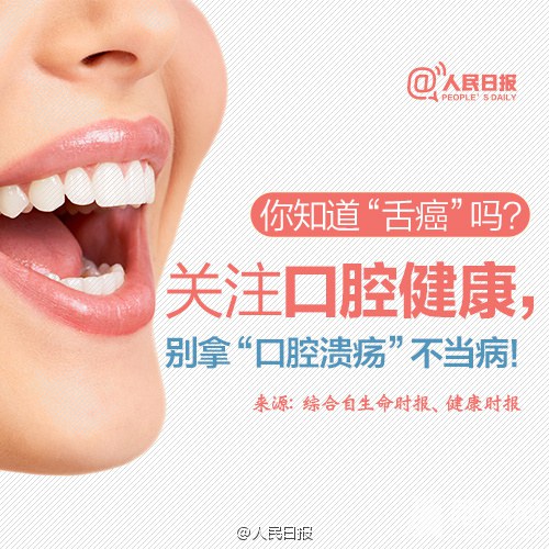 关心口腔健康