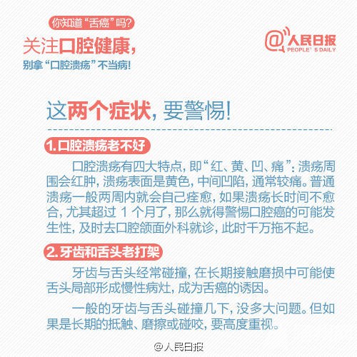 关心口腔健康
