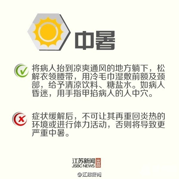 各类急救常识