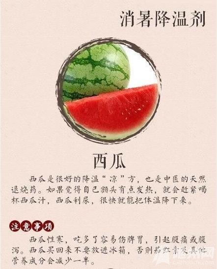 水果也能养生！