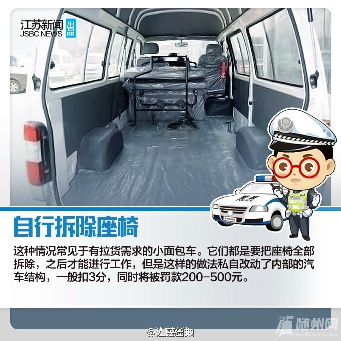 最易被忽视的9种违章