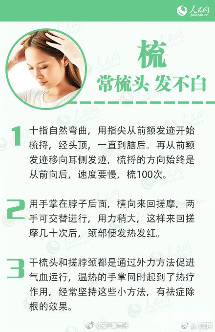 10个保健小动作