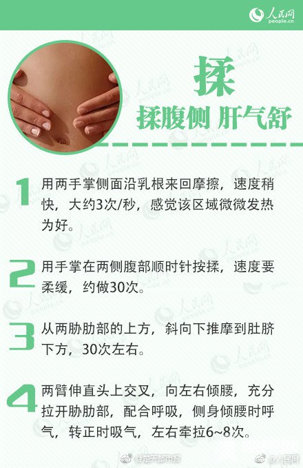 10个保健小动作